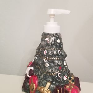 Christmas Tree Soap Dispenser